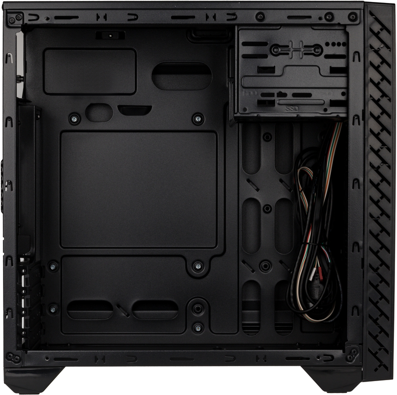Kolink - Caixa Micro-ATX Kolink Inspire K3 ARGB Vidro Temperado