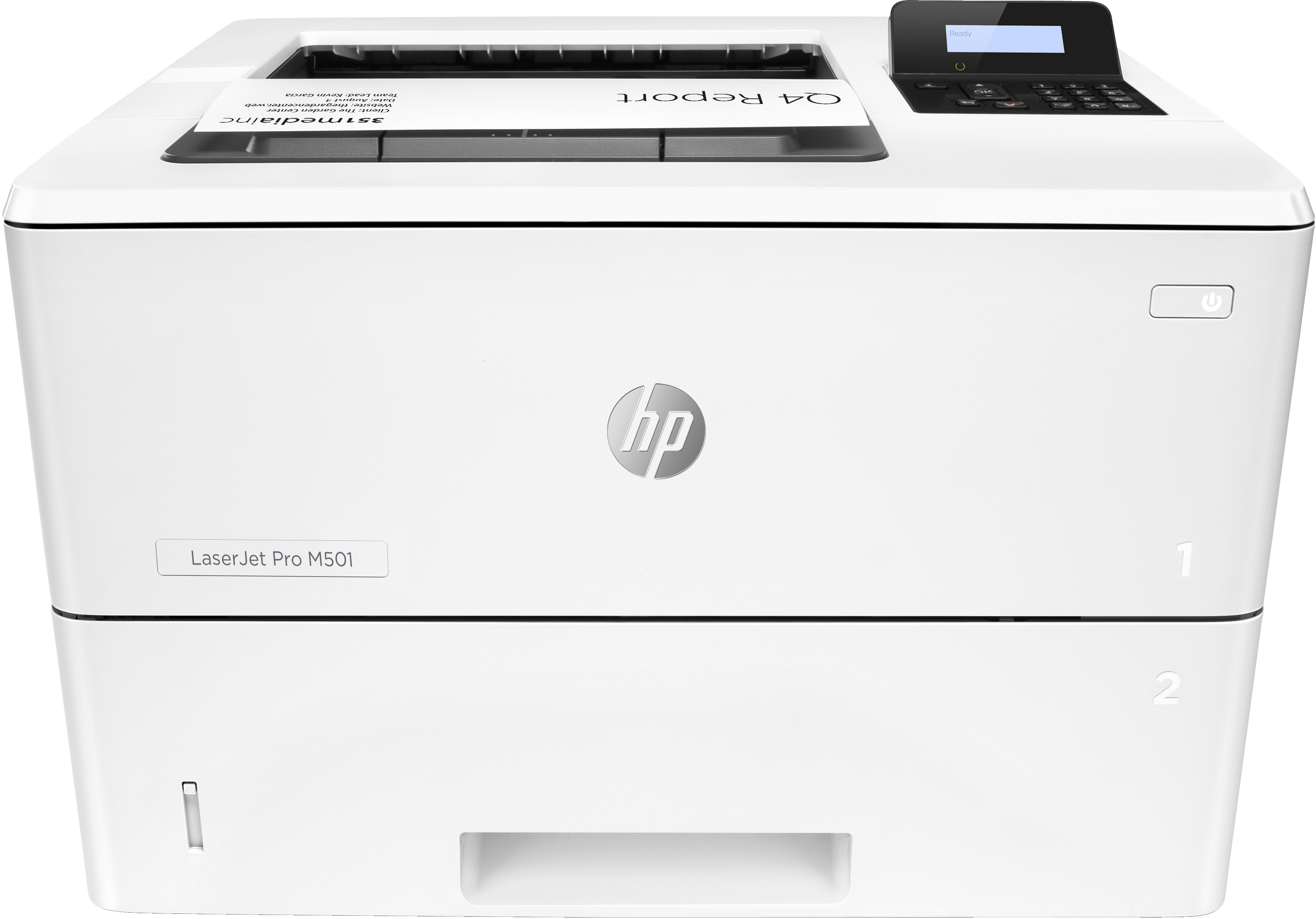 HP - Impressora Laser HP LaserJet Pro M501dn