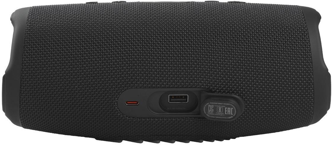 JBL - JBL Coluna Portátil Charge 5 Bluetooth - Preto