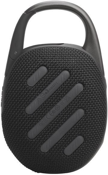 JBL - JBL Coluna Portátil Clip 5 Bluetooth - Preto