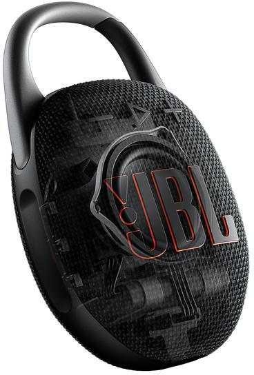 JBL - JBL Coluna Portátil Clip 5 Bluetooth - Preto