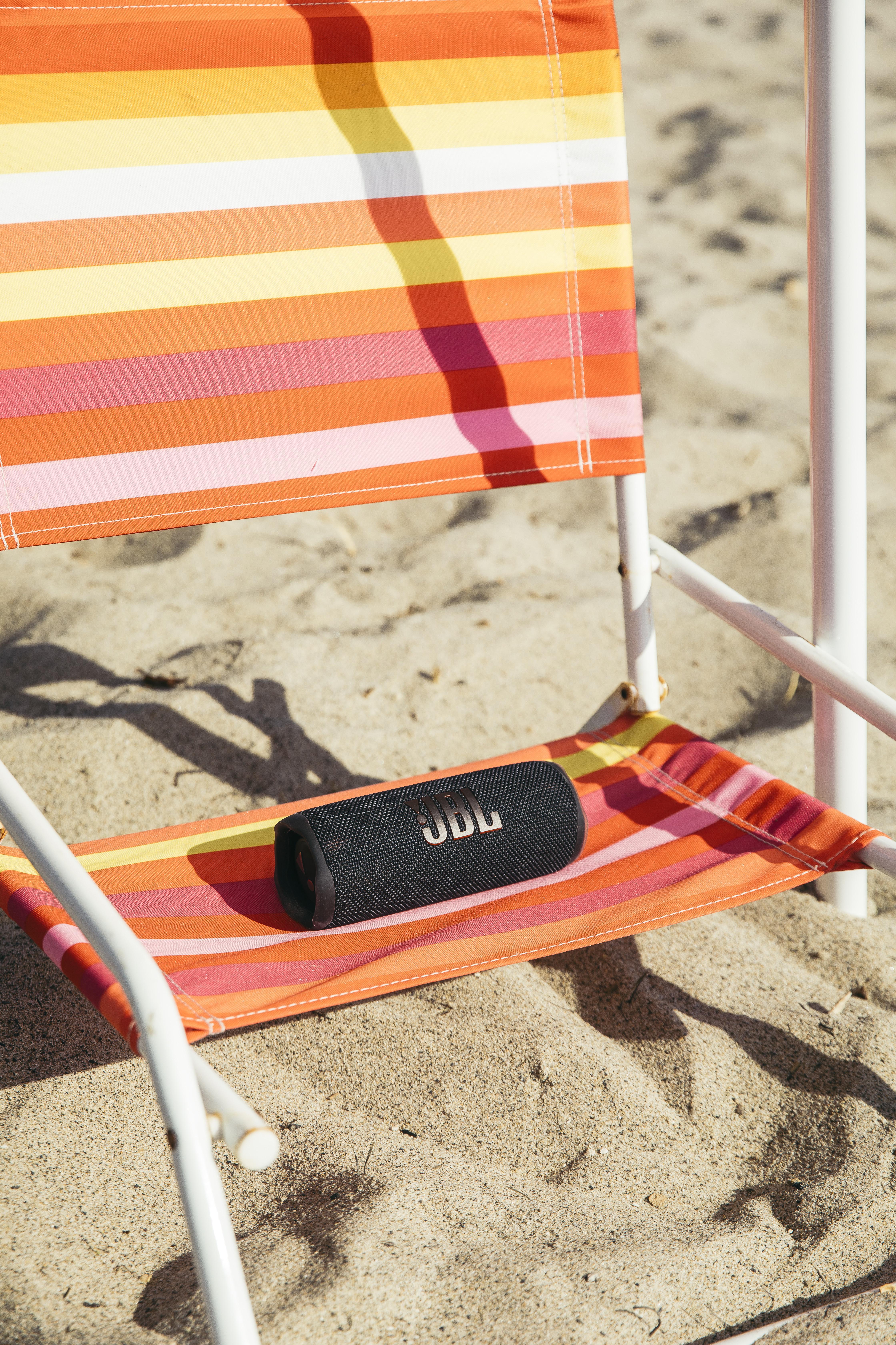 JBL - JBL Coluna Portátil Flip 6 Bluetooth - Preto