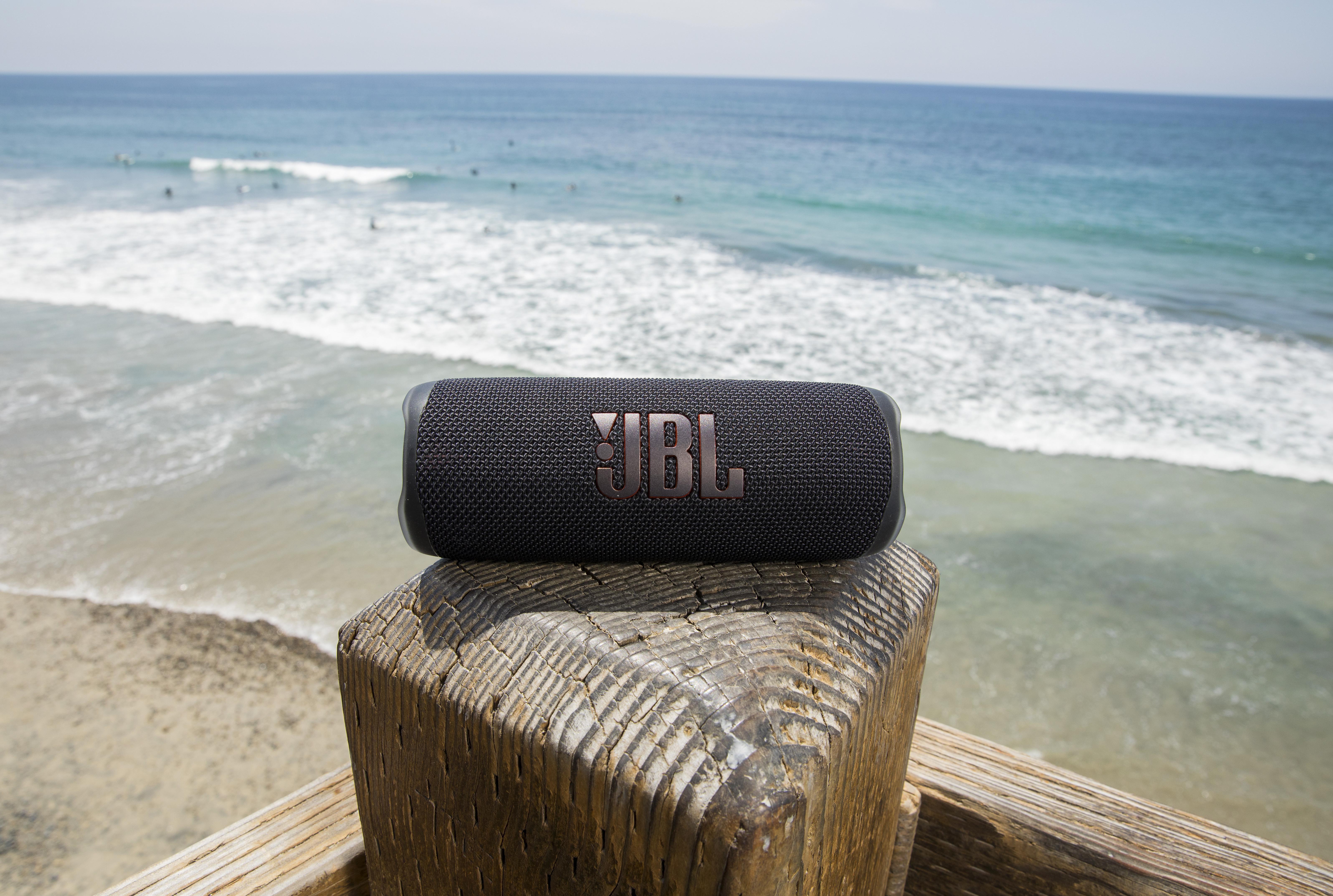 JBL - JBL Coluna Portátil Flip 6 Bluetooth - Preto