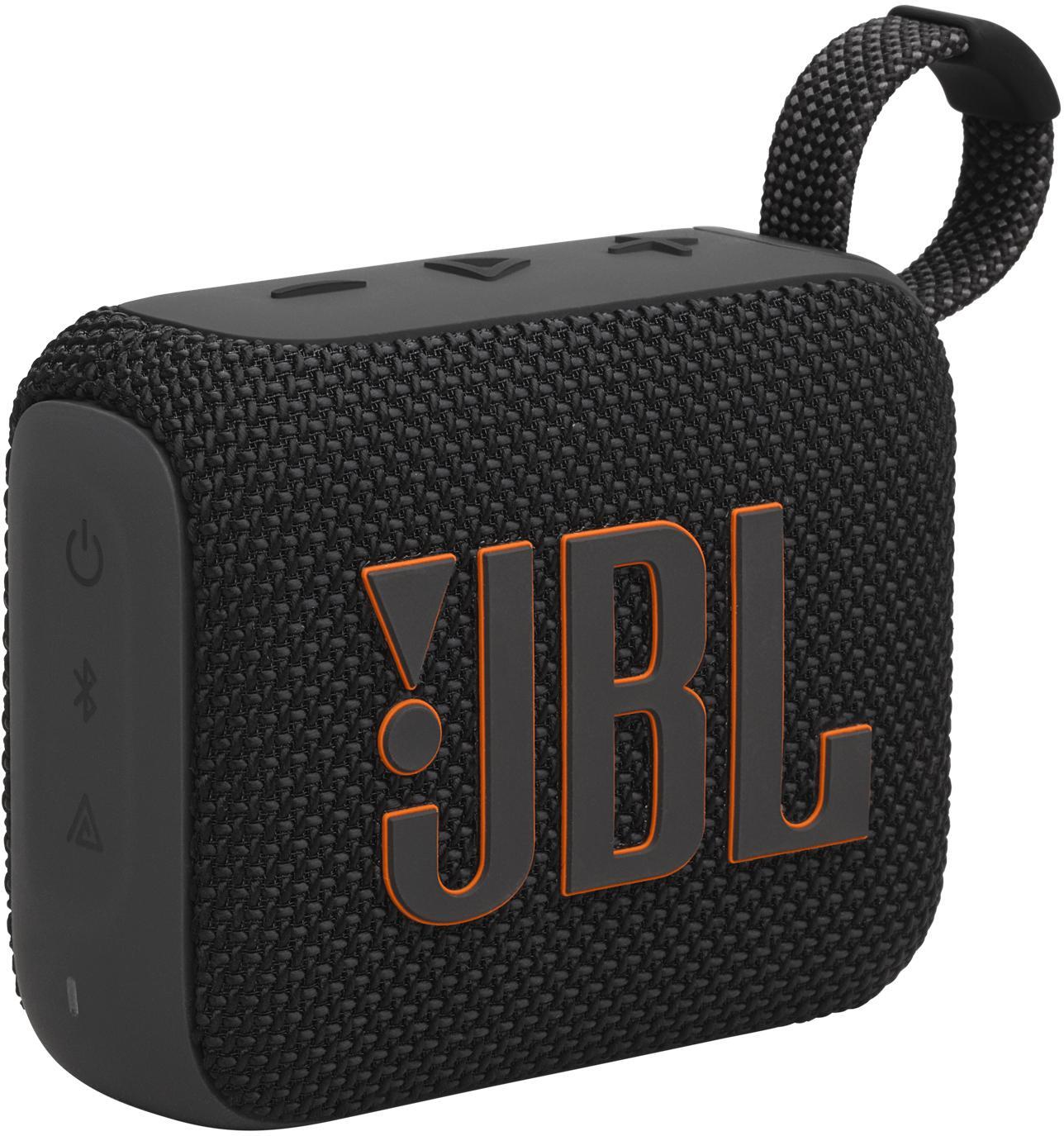 JBL Coluna Portátil GO 4 Bluetooth - Preto