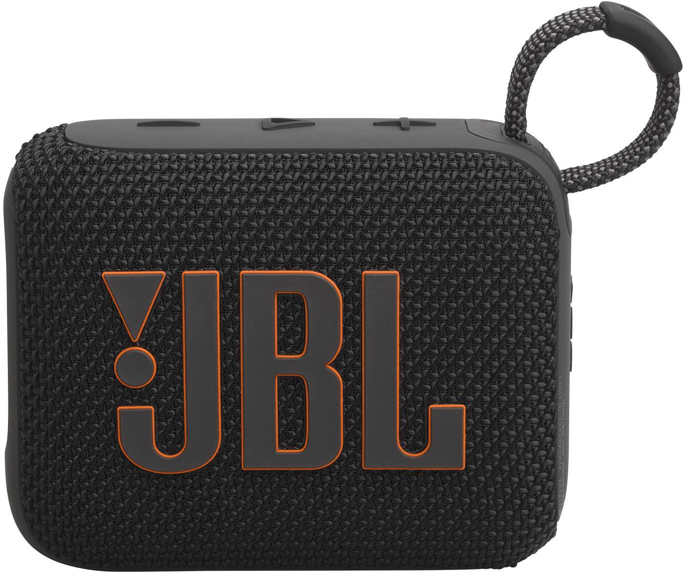 JBL - JBL Coluna Portátil GO 4 Bluetooth - Preto