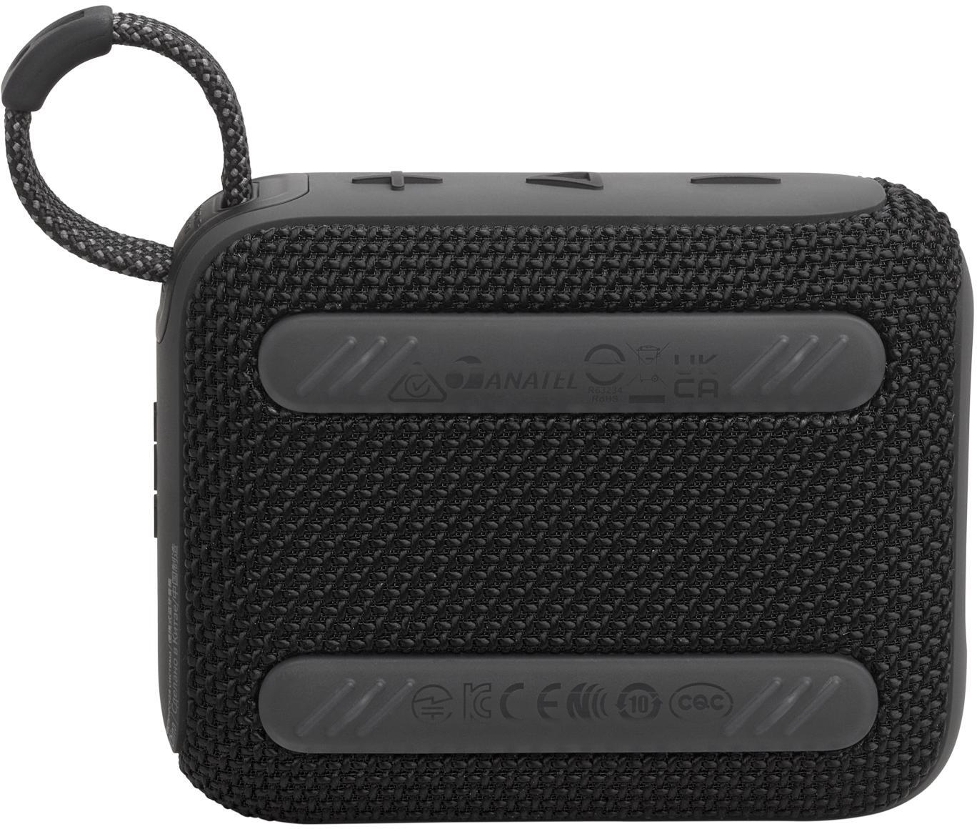 JBL - JBL Coluna Portátil GO 4 Bluetooth - Preto