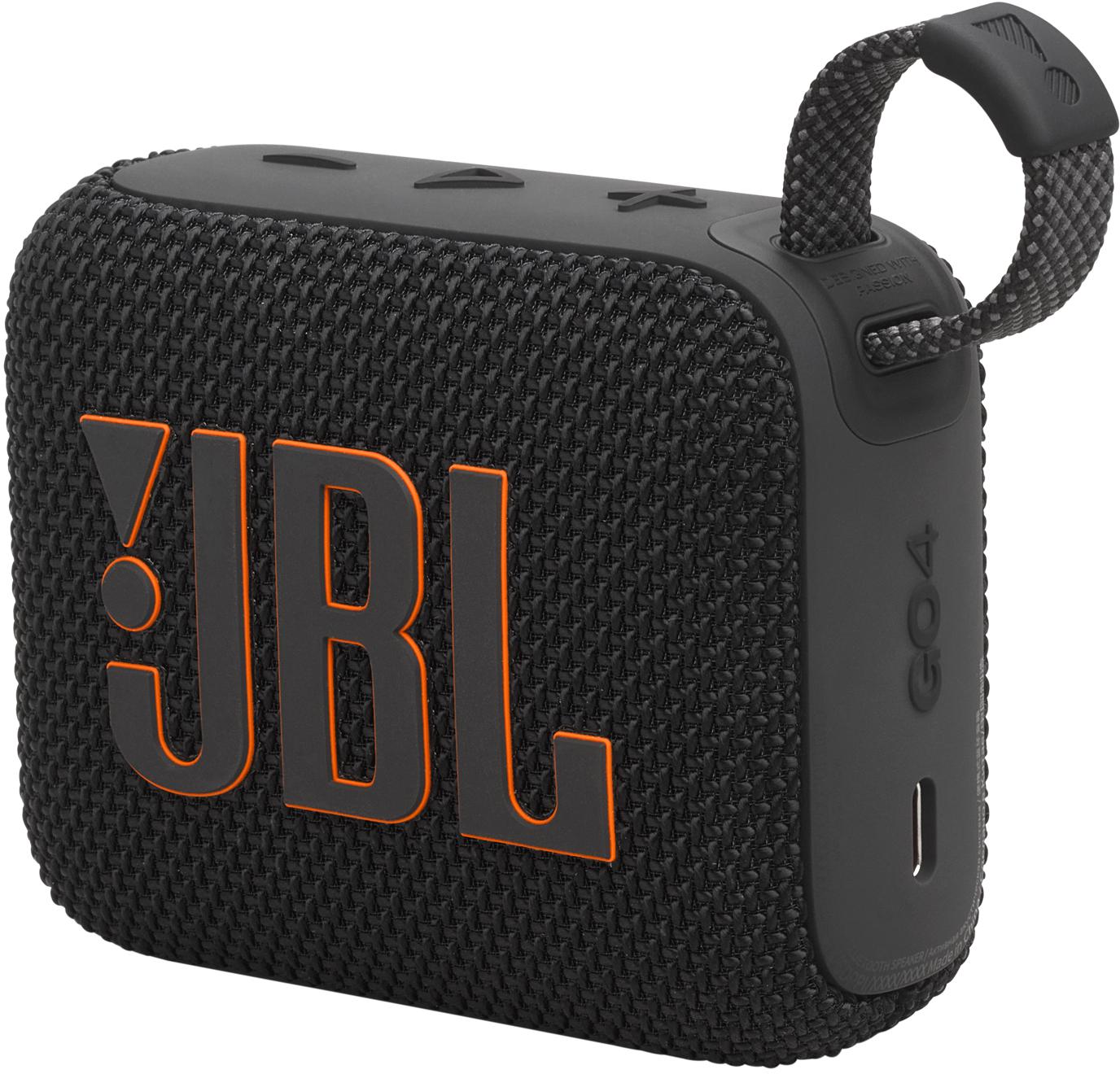 JBL - JBL Coluna Portátil GO 4 Bluetooth - Preto