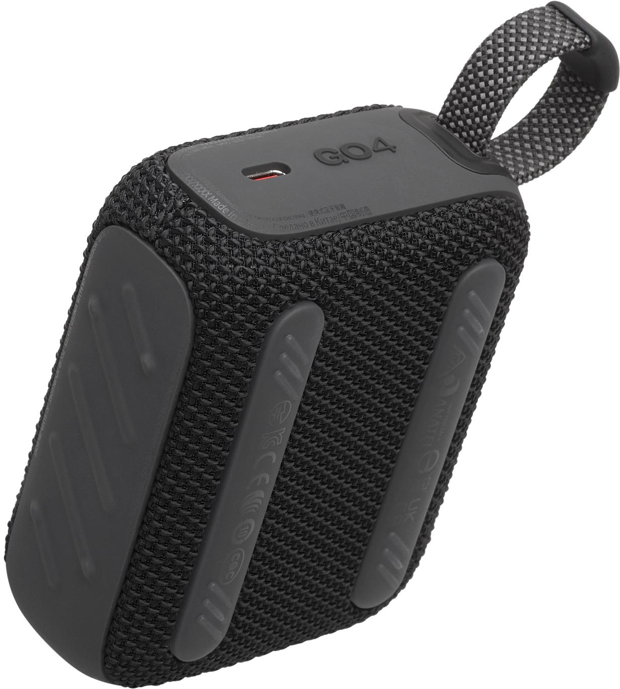 JBL - JBL Coluna Portátil GO 4 Bluetooth - Preto