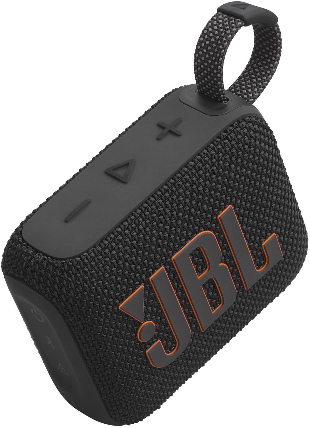 JBL - JBL Coluna Portátil GO 4 Bluetooth - Preto