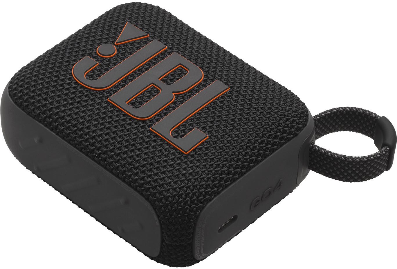 JBL - JBL Coluna Portátil GO 4 Bluetooth - Preto