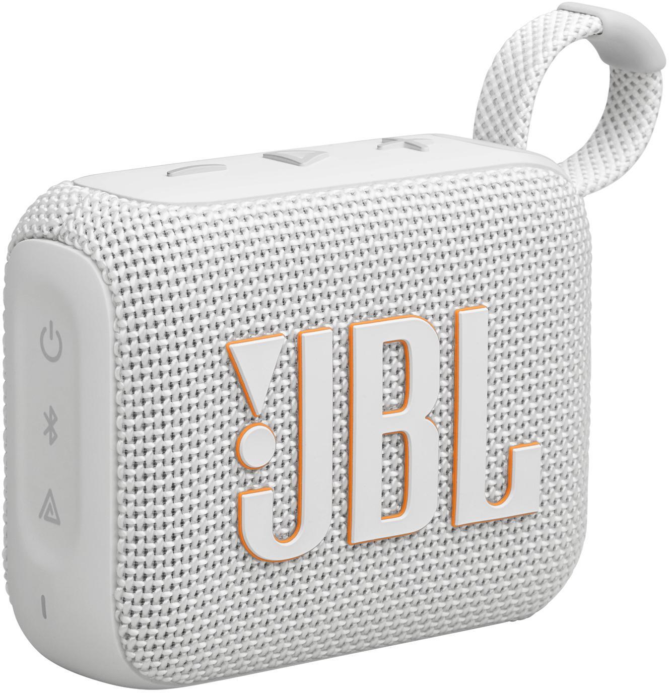 JBL Coluna Portátil GO 4 Bluetooth - Branco