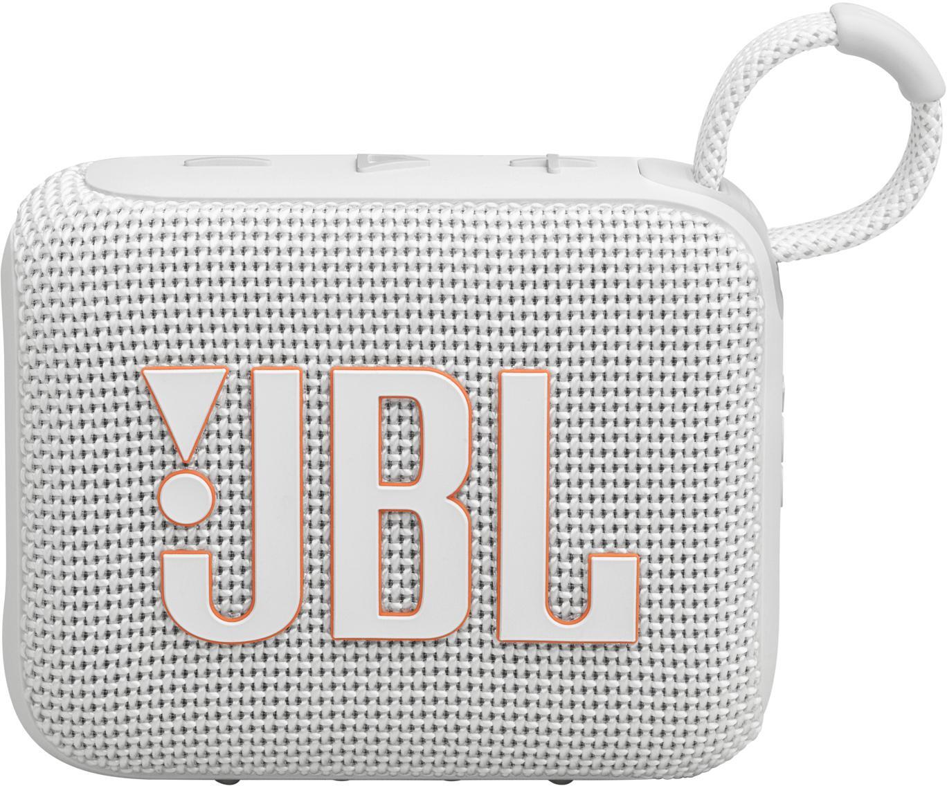 JBL - JBL Coluna Portátil GO 4 Bluetooth - Branco