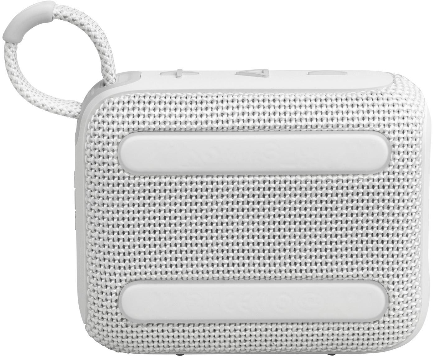 JBL - JBL Coluna Portátil GO 4 Bluetooth - Branco