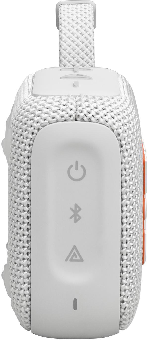 JBL - JBL Coluna Portátil GO 4 Bluetooth - Branco