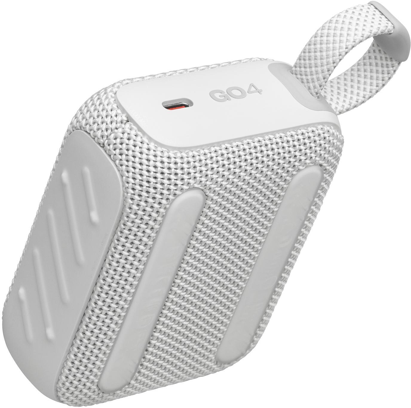 JBL - JBL Coluna Portátil GO 4 Bluetooth - Branco