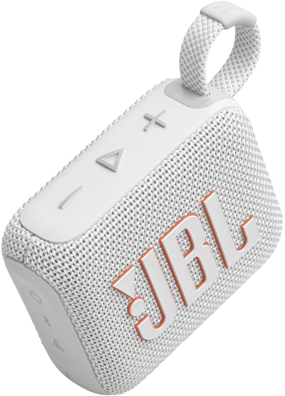 JBL - JBL Coluna Portátil GO 4 Bluetooth - Branco