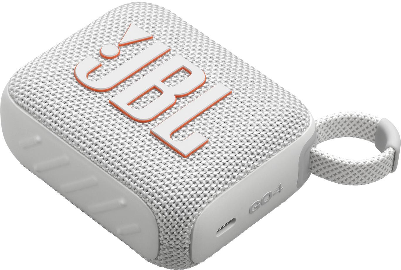 JBL - JBL Coluna Portátil GO 4 Bluetooth - Branco