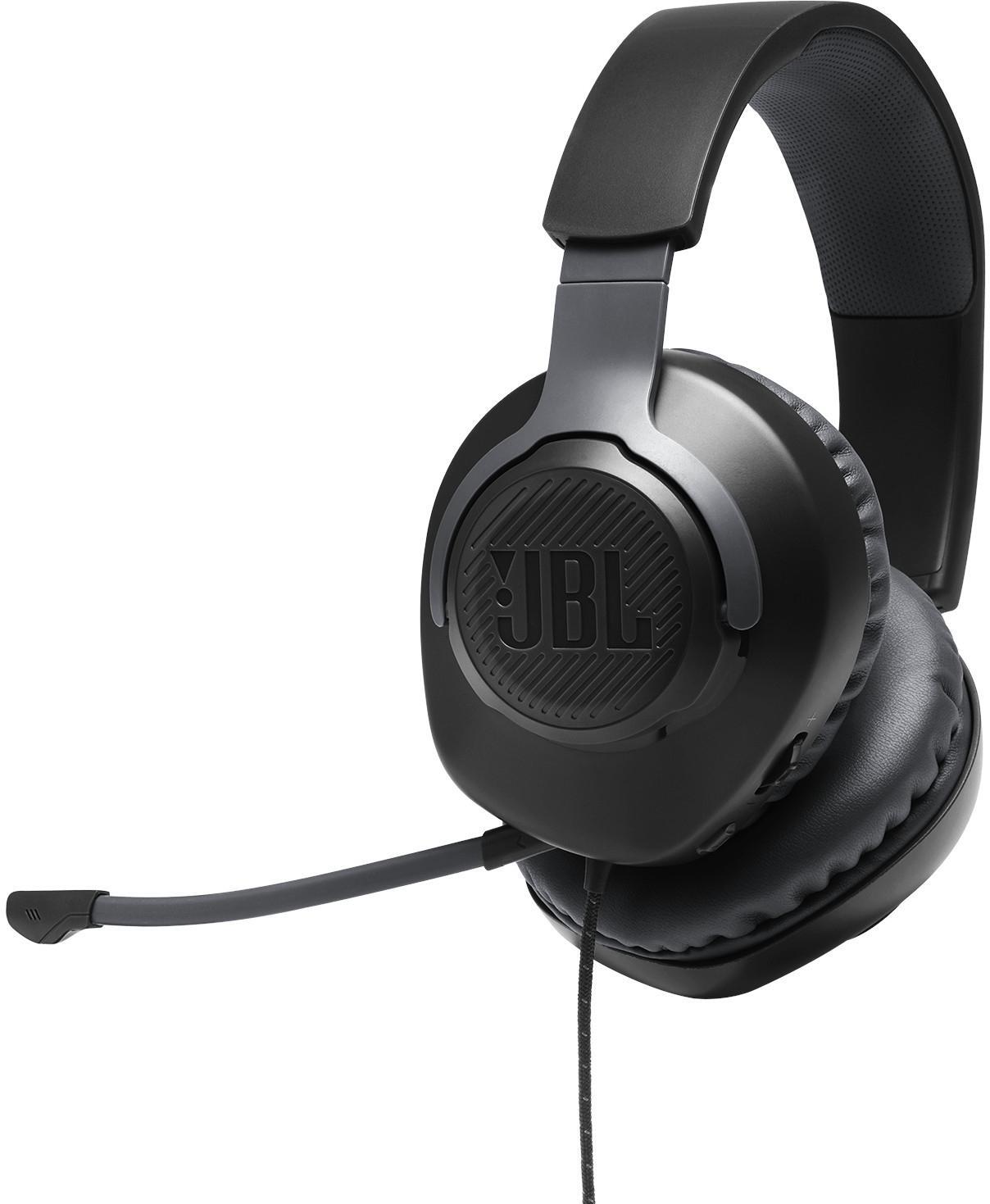 JBL - JBL Headset Gaming Quantum 100 - Preto