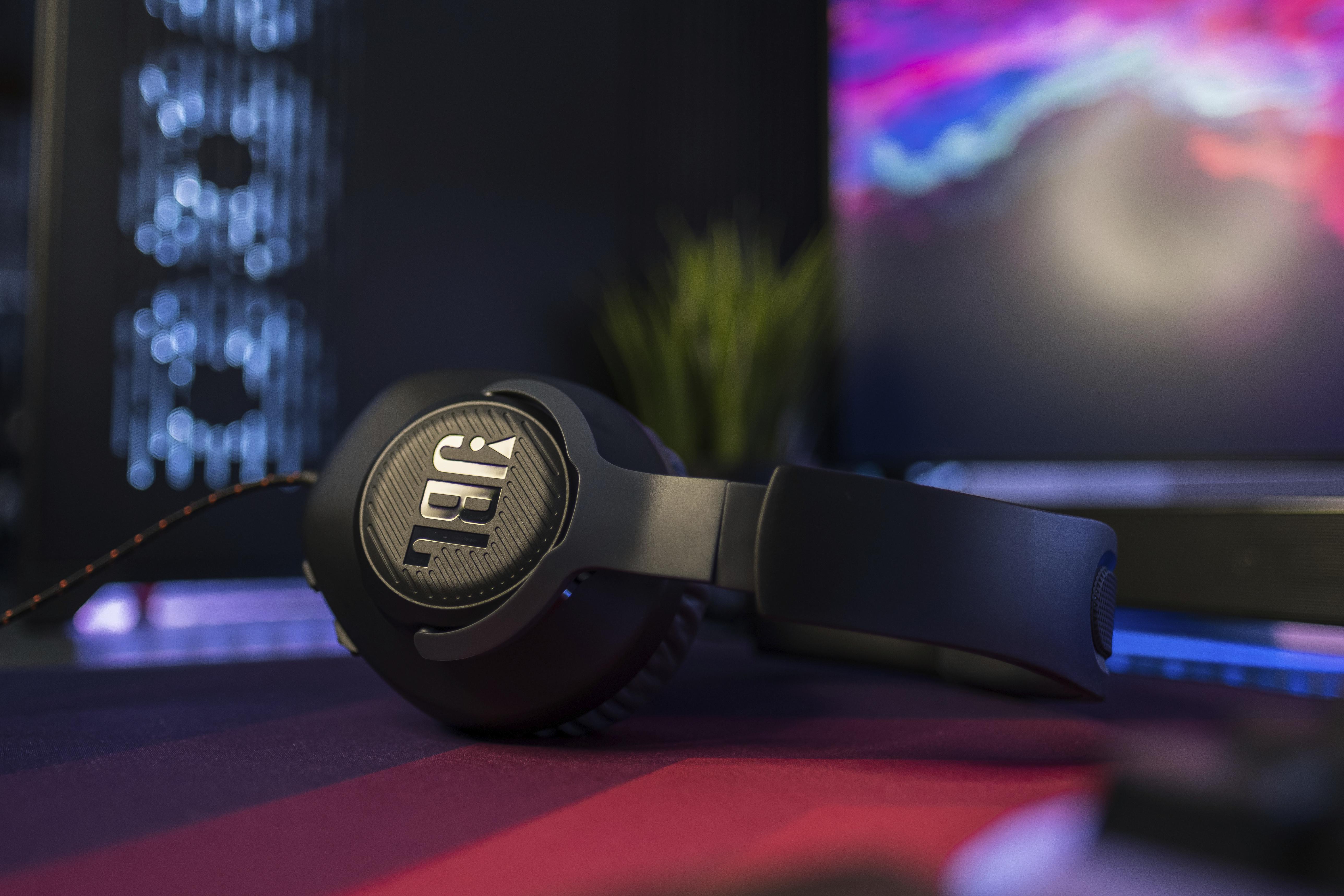 JBL - JBL Headset Gaming Quantum 100 - Preto