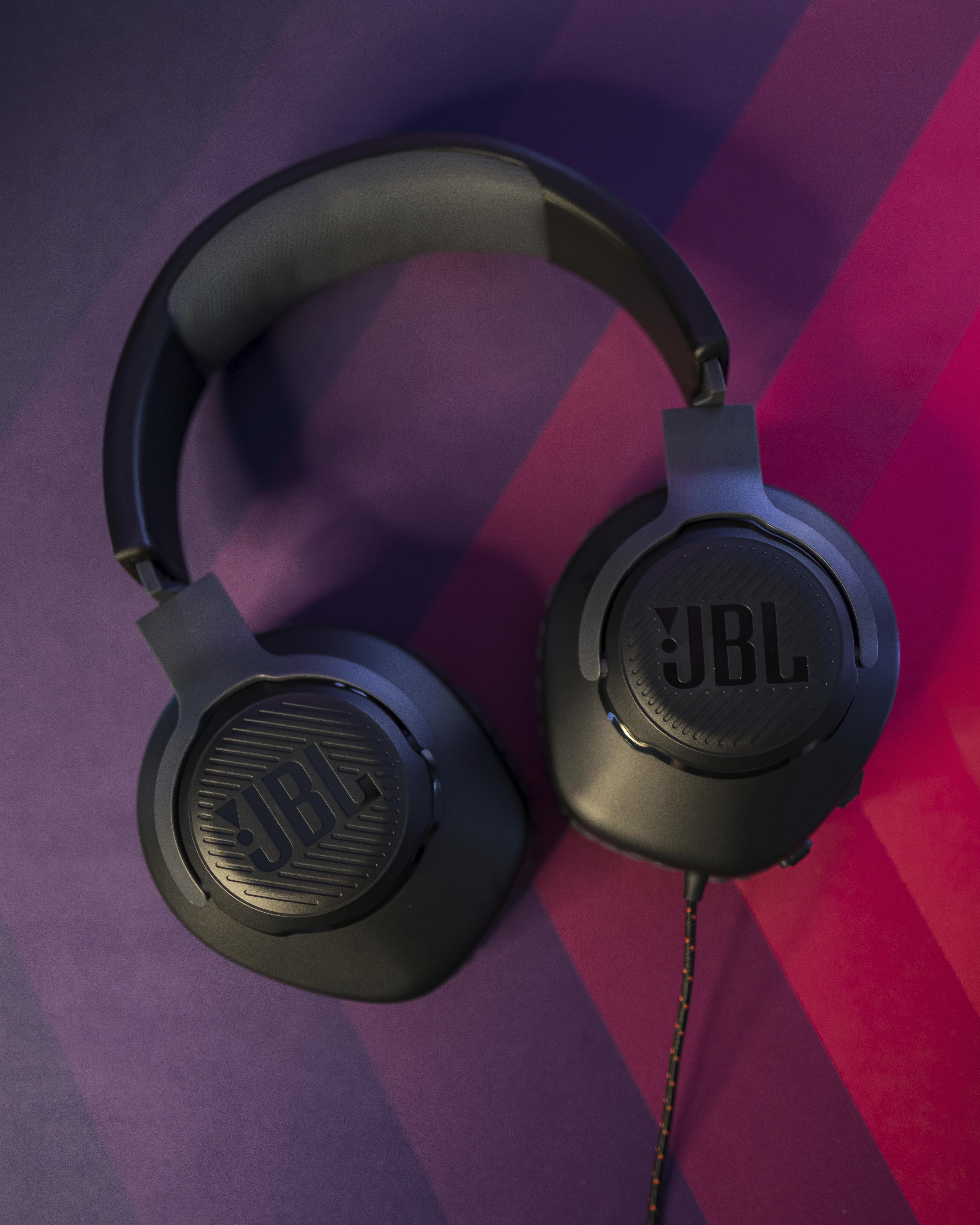 JBL - JBL Headset Gaming Quantum 100 - Preto