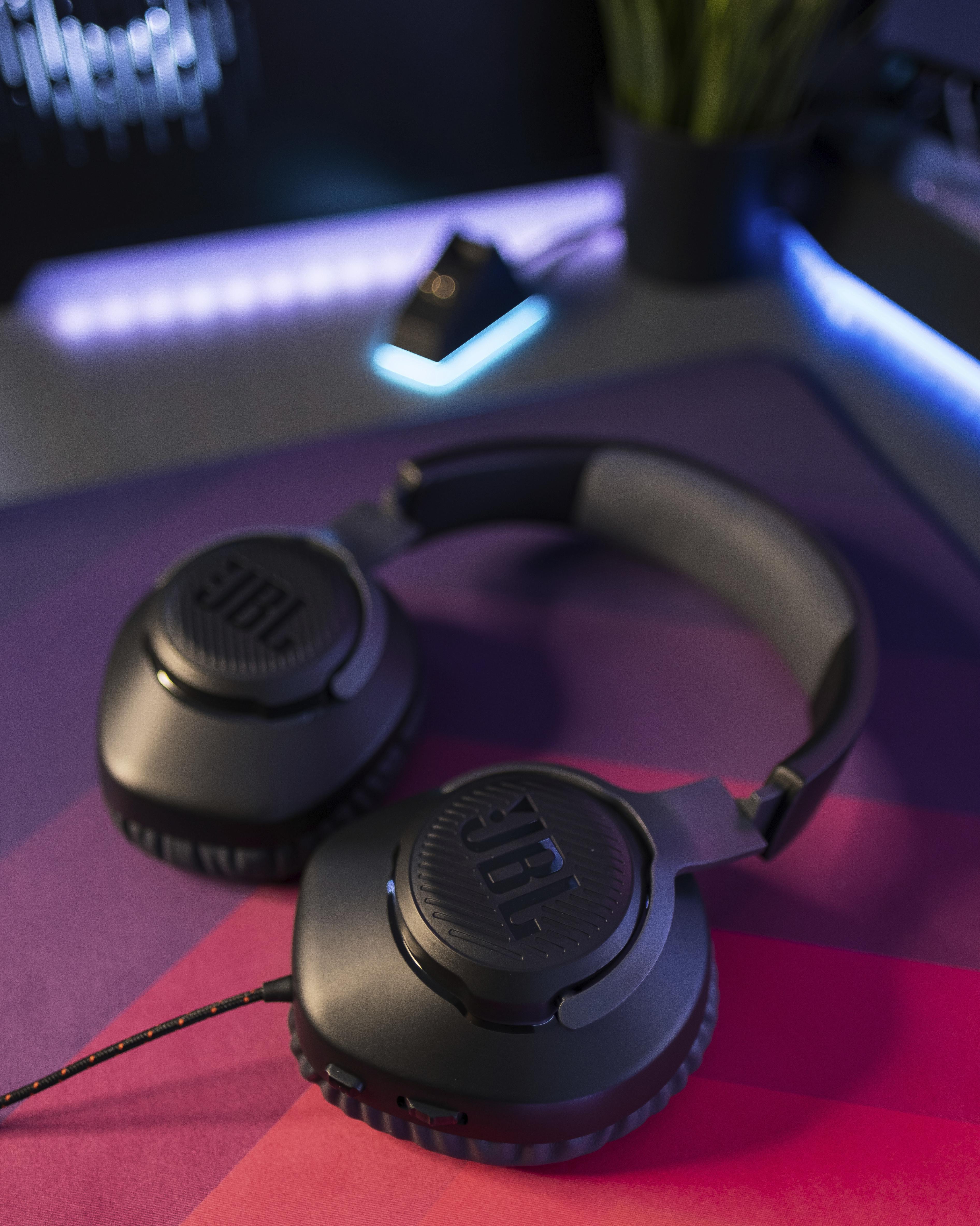 JBL - JBL Headset Gaming Quantum 100 - Preto