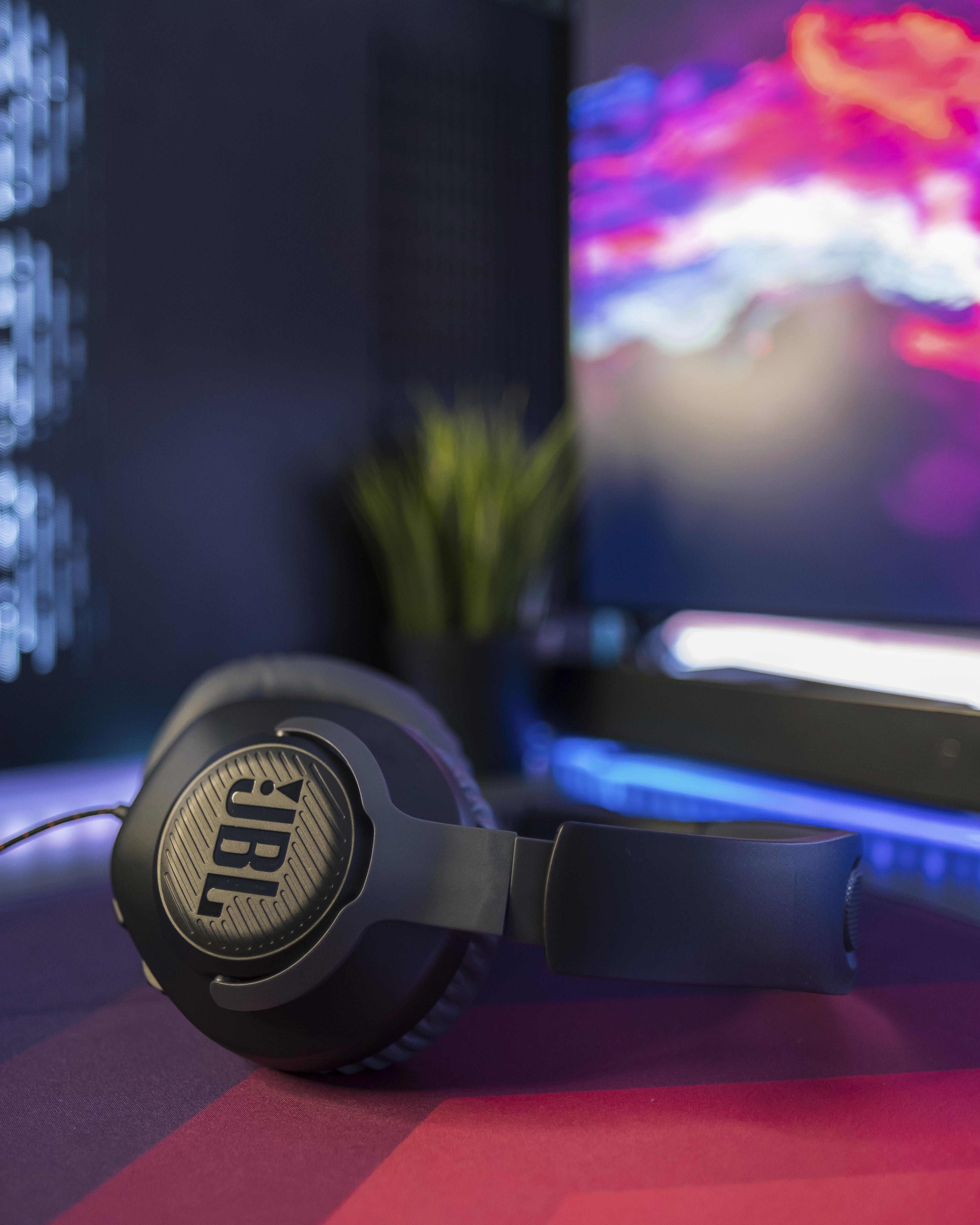 JBL - JBL Headset Gaming Quantum 100 - Preto