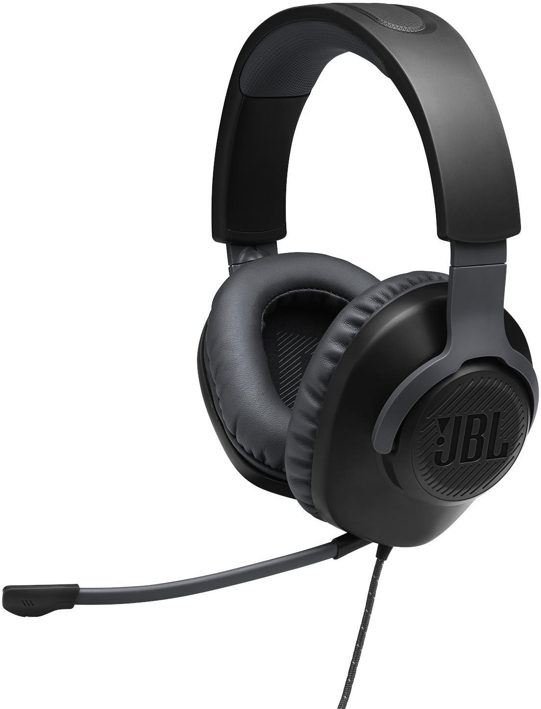 JBL - JBL Headset Gaming Quantum 100 - Preto