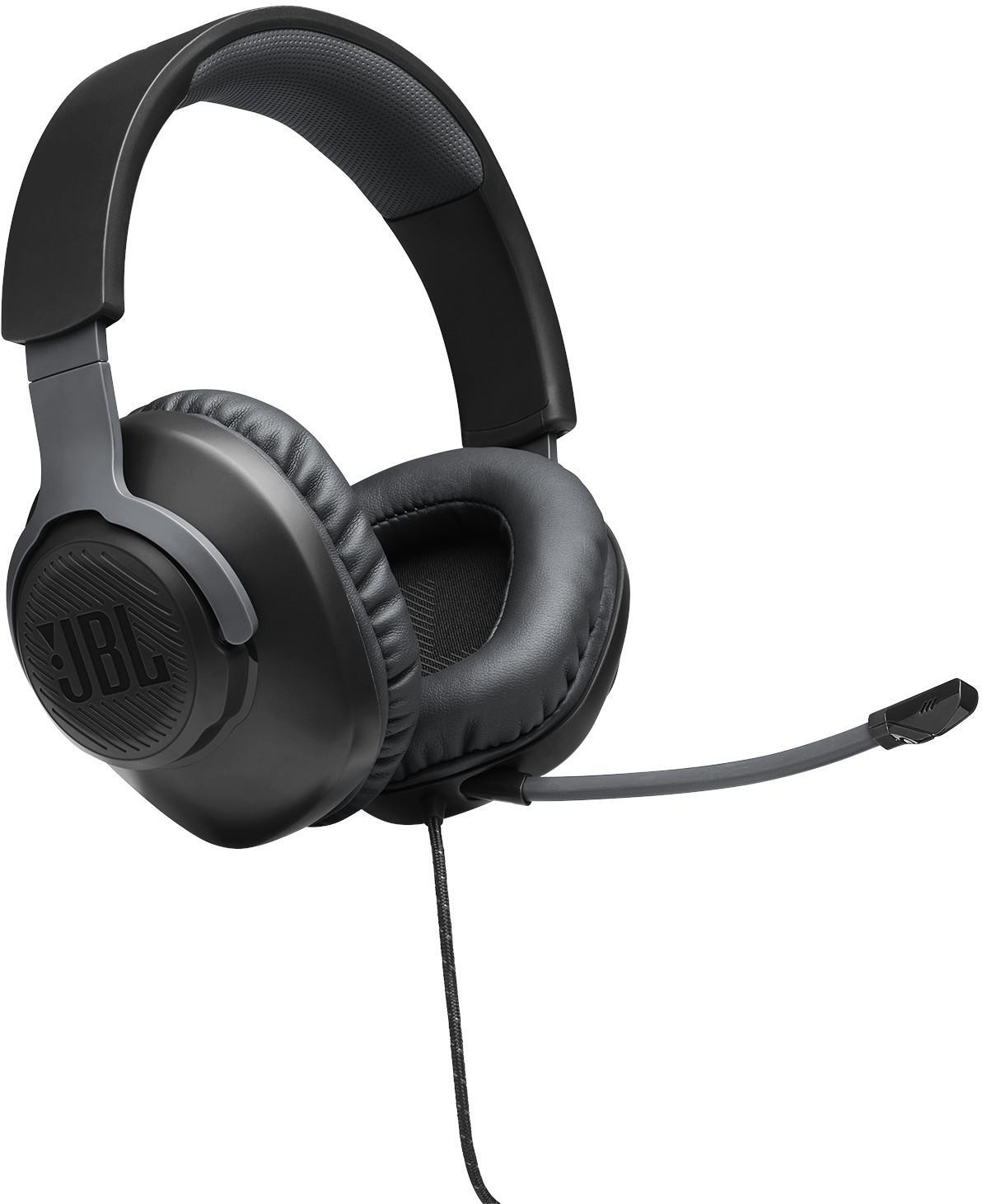 JBL - JBL Headset Gaming Quantum 100 - Preto