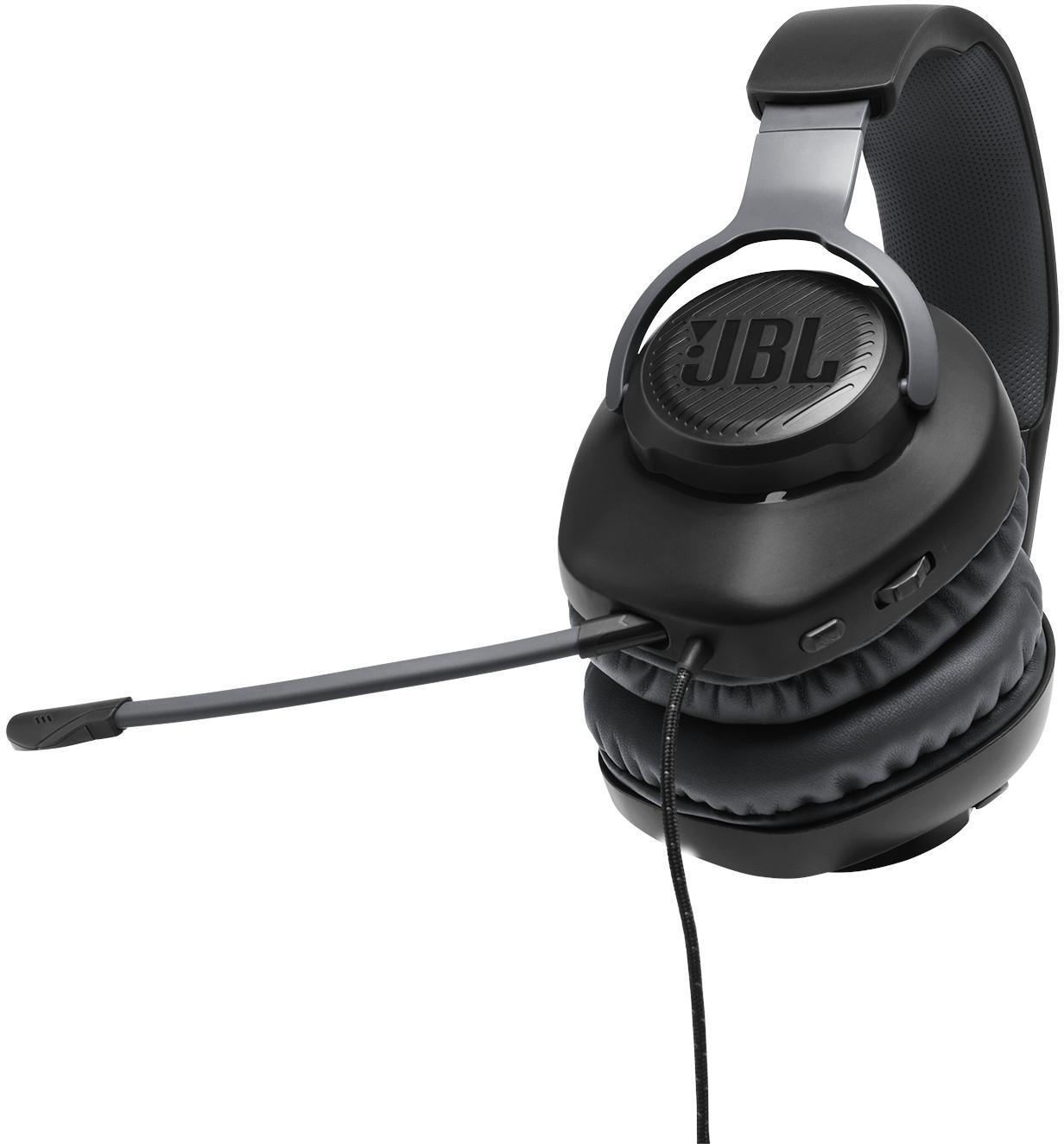 JBL - JBL Headset Gaming Quantum 100 - Preto