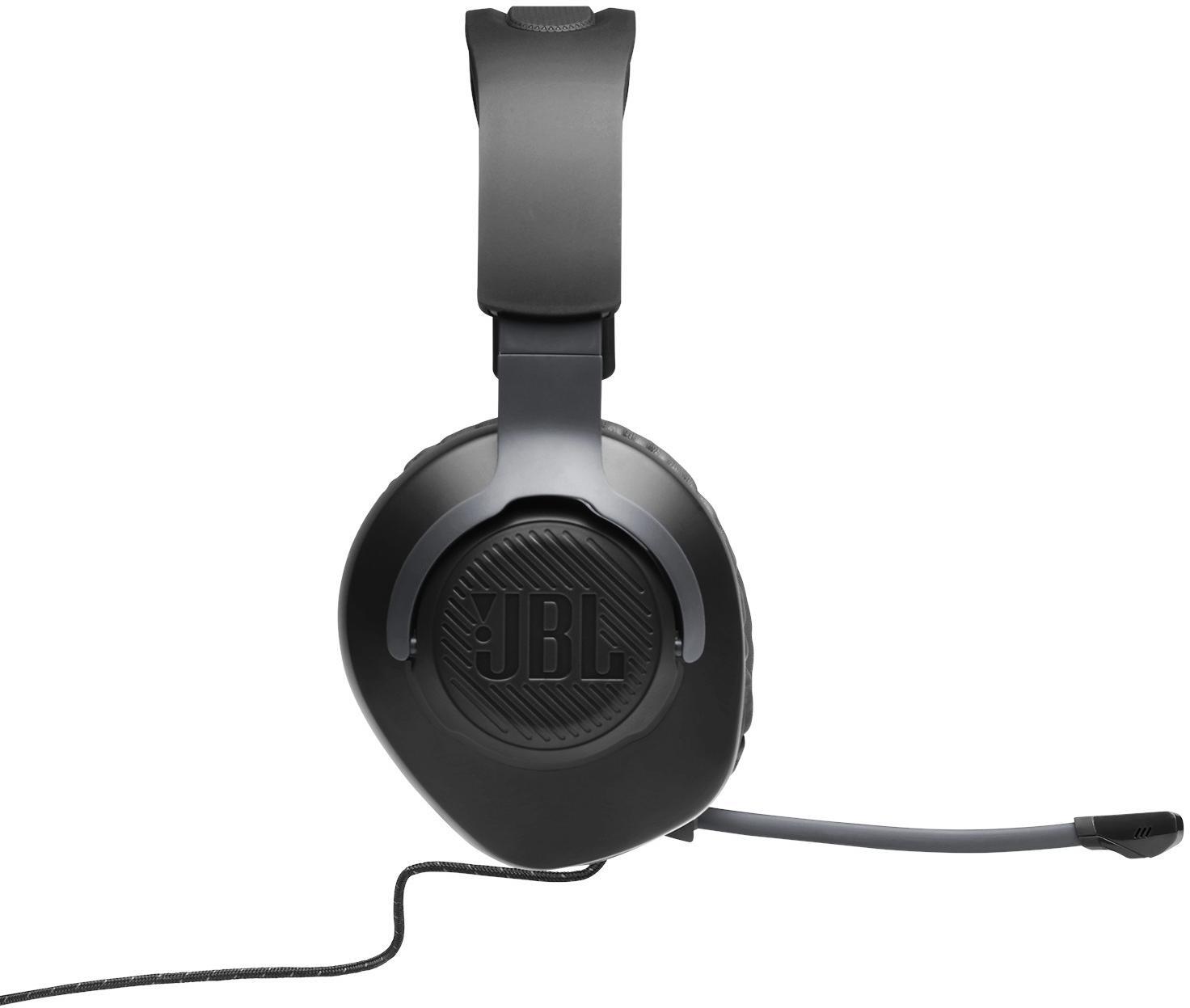 JBL - JBL Headset Gaming Quantum 100 - Preto