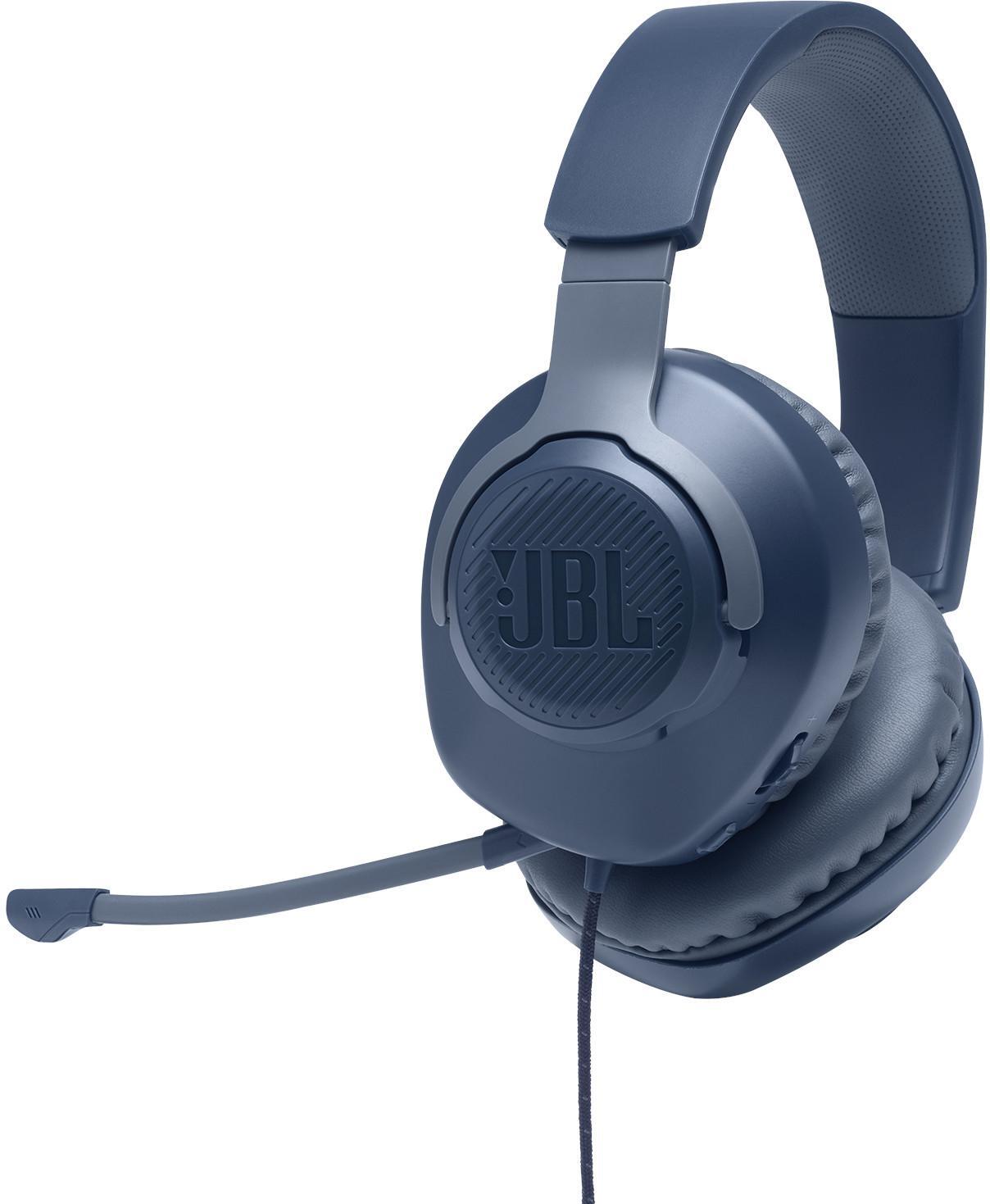 JBL - JBL Headset Gaming Quantum 100 - Azul