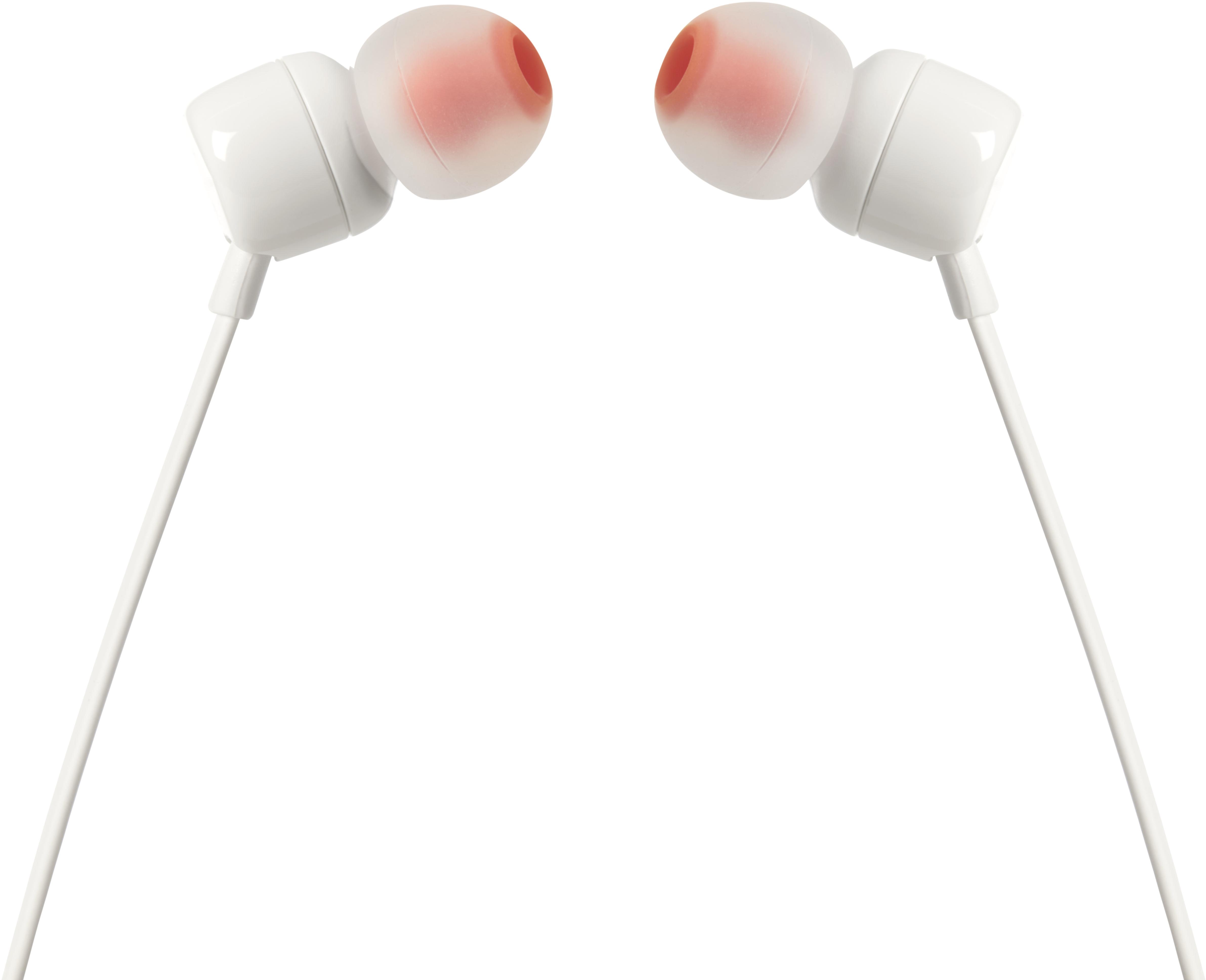 JBL - JBL Auriculares T110 - Branco