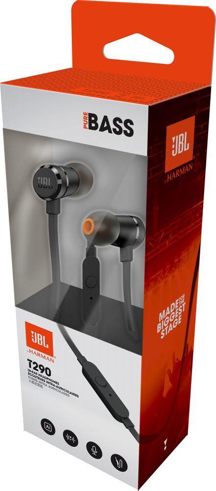 JBL - JBL Auriculares T290 - Preto