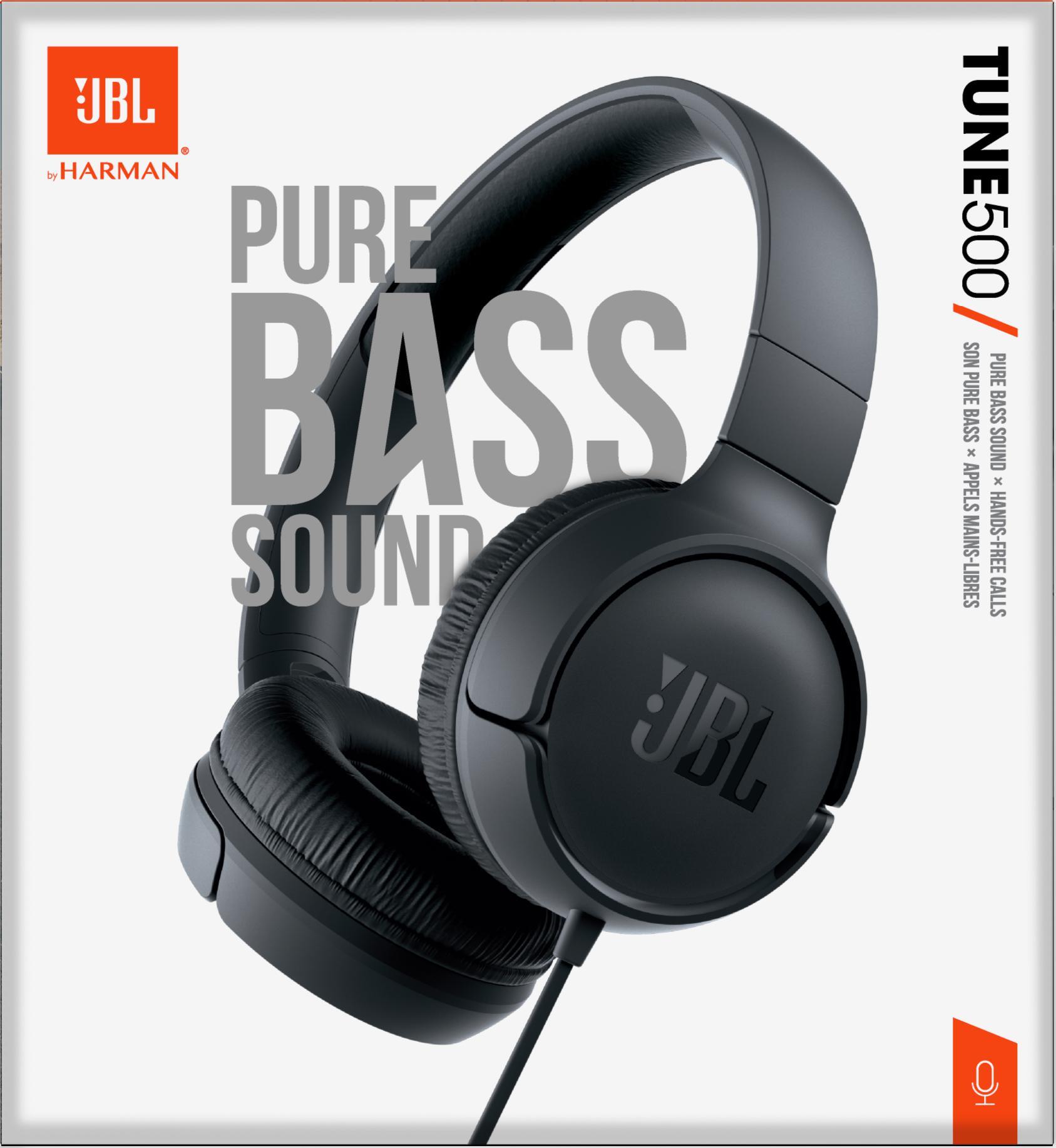 JBL - JBL Headphones Tune 500 - Preto