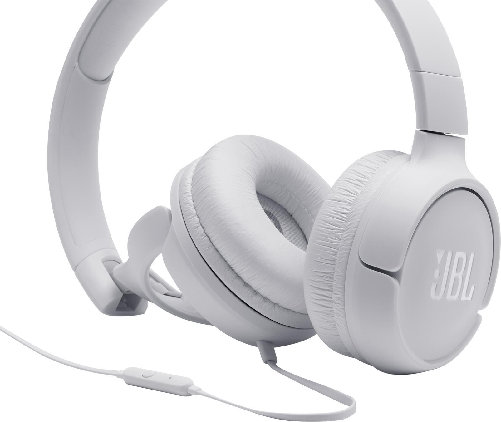 JBL - JBL Auscultadores Tune 500 - Branco