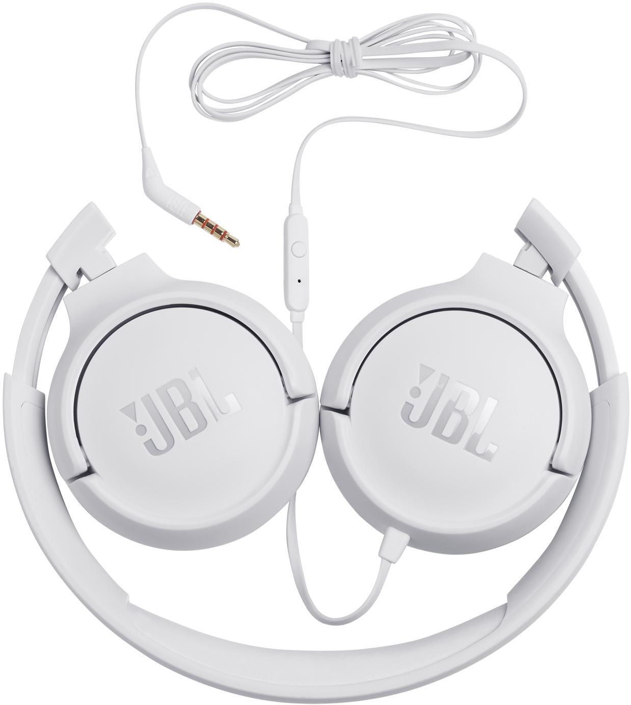 JBL - JBL Auscultadores Tune 500 - Branco