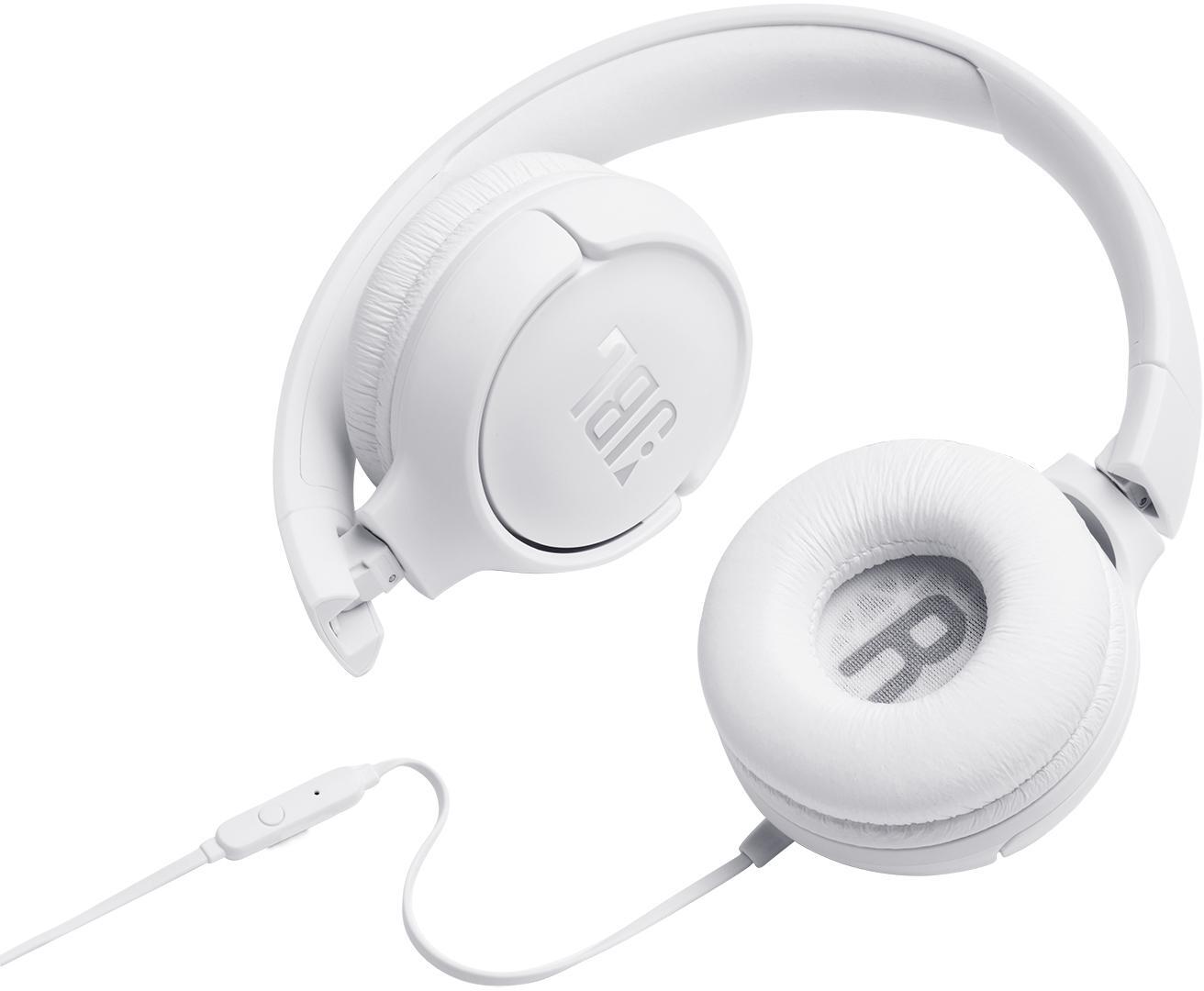 JBL - JBL Auscultadores Tune 500 - Branco