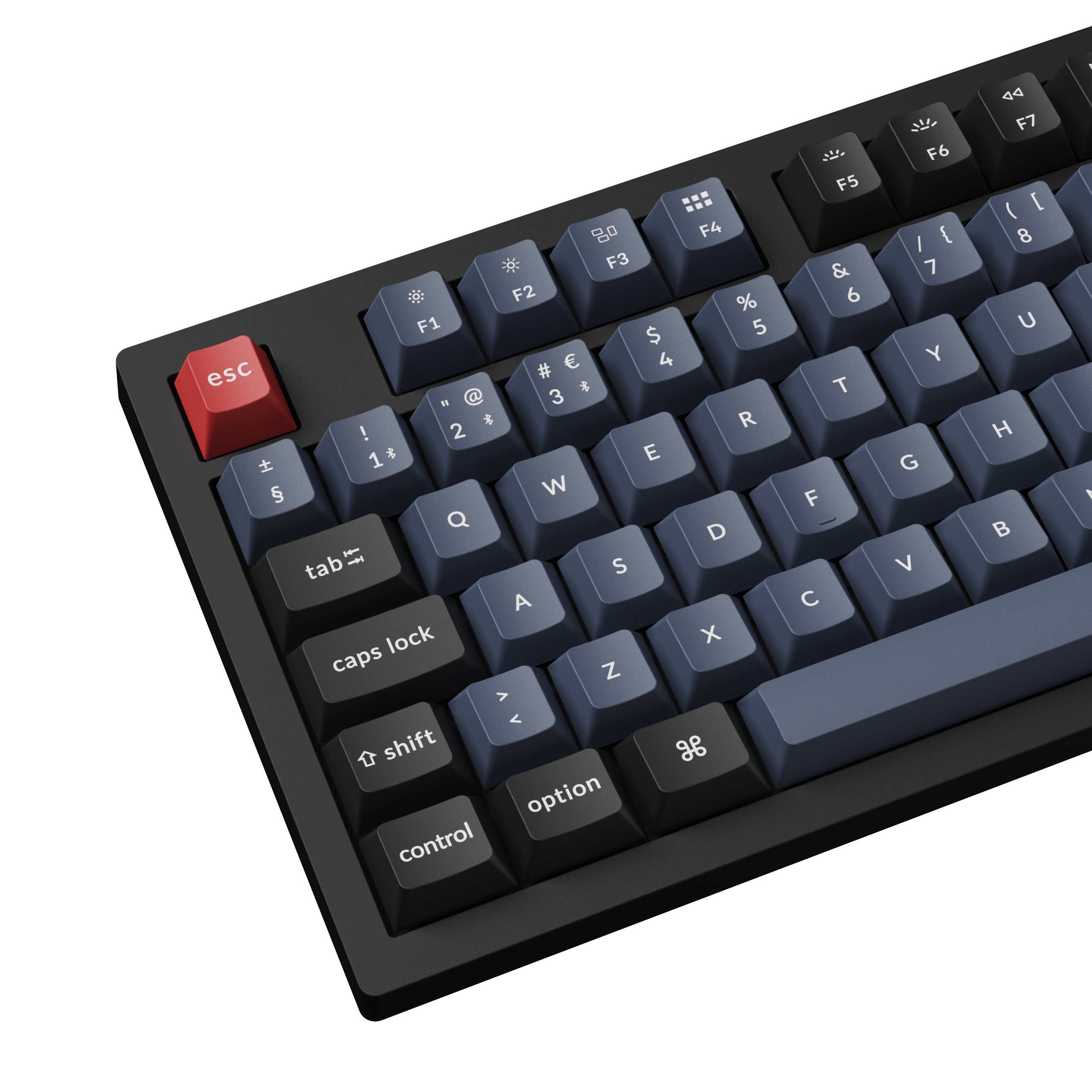 Keychron - Teclado Mecânico Keychron K10 Pro 100% Wireless Keychron K Pro Switch Red Linear