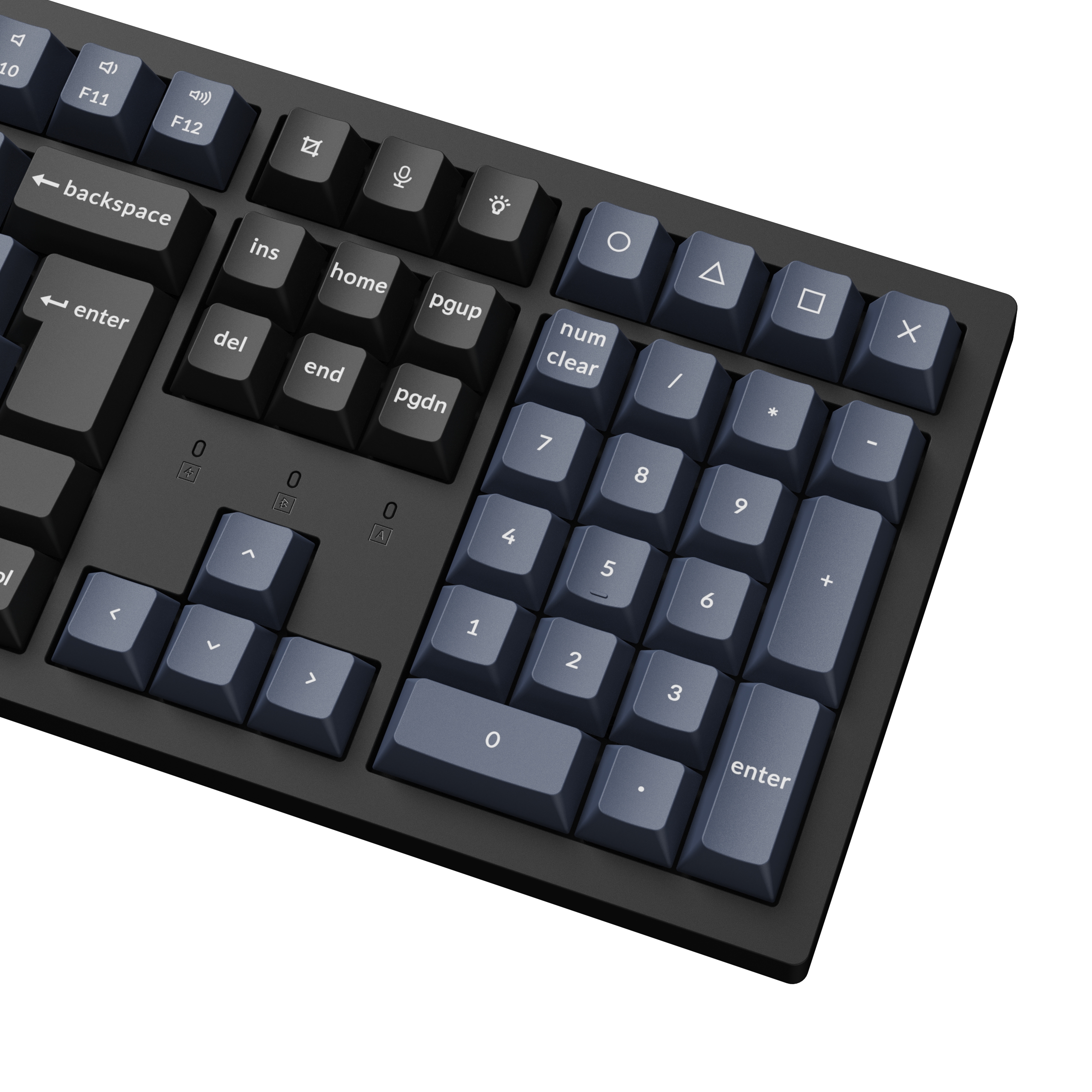 Keychron - Teclado Mecânico Keychron K10 Pro 100% Wireless Keychron K Pro Switch Red Linear