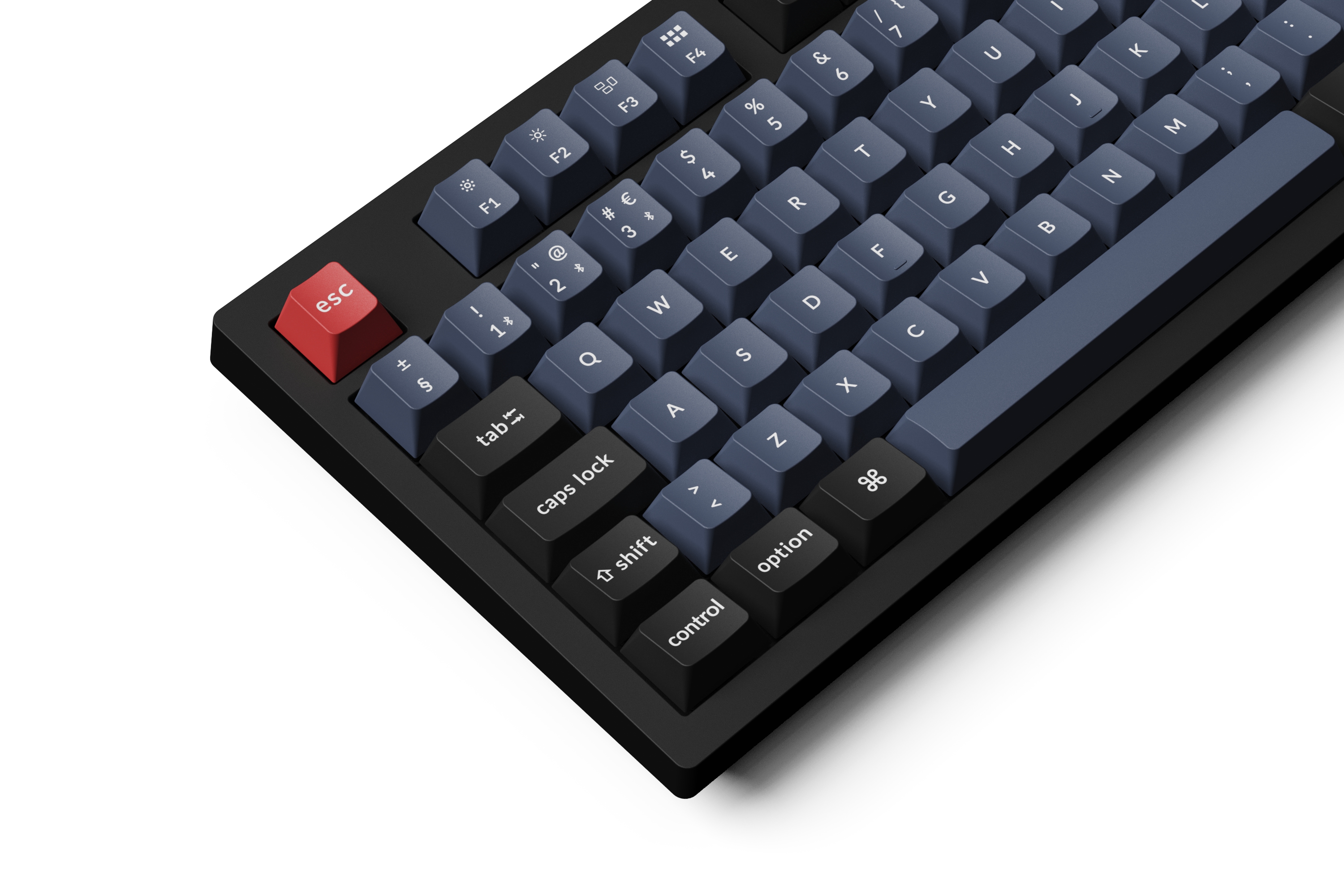 Keychron - Teclado Mecânico Keychron K10 Pro 100% Wireless Keychron K Pro Switch Red Linear