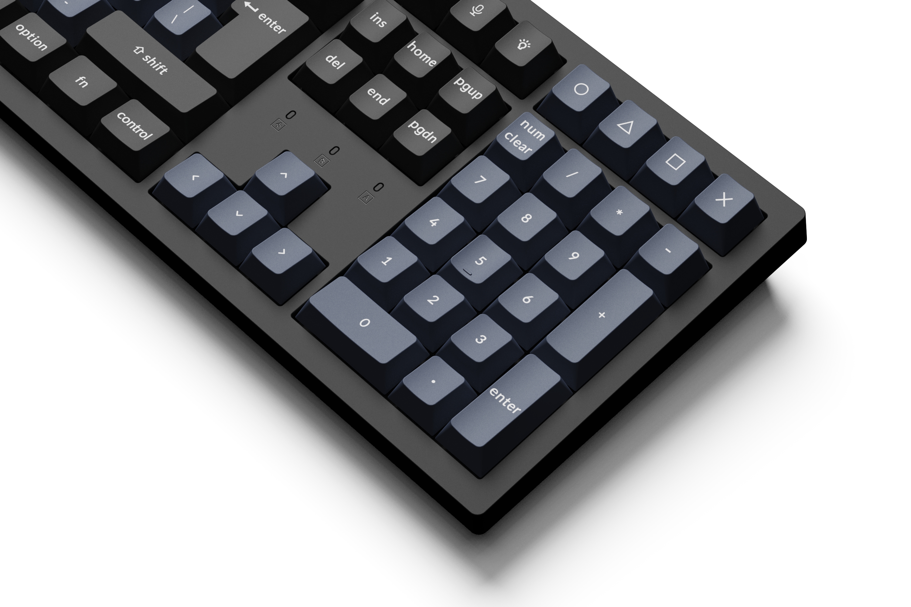 Keychron - Teclado Mecânico Keychron K10 Pro 100% Wireless Keychron K Pro Switch Red Linear