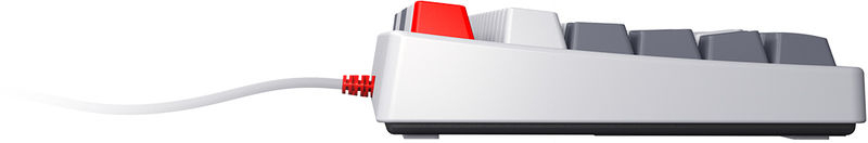 Cherry Xtrfy - Teclado Cherry Xtrfy K4 TKL RGB Gaming Kailh Red Switch Branco - Mecânico (PT)