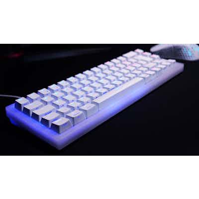 Teclado Xtrfy K5 Branco Compact RGB Gaming Hot-Swappable Kailh Red Switch - Mecânico (PT)