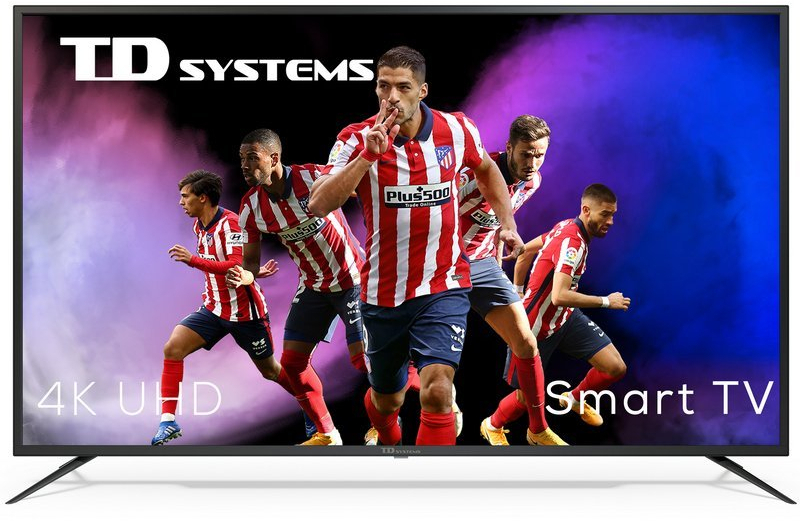 Televisor TD Systems 58" K58DLJ12US SmarTV 4K UHD Android