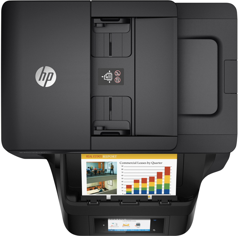 HP - Impressora Jato de Tinta HP OfficeJet Pro 8725 All-In-One WiFi