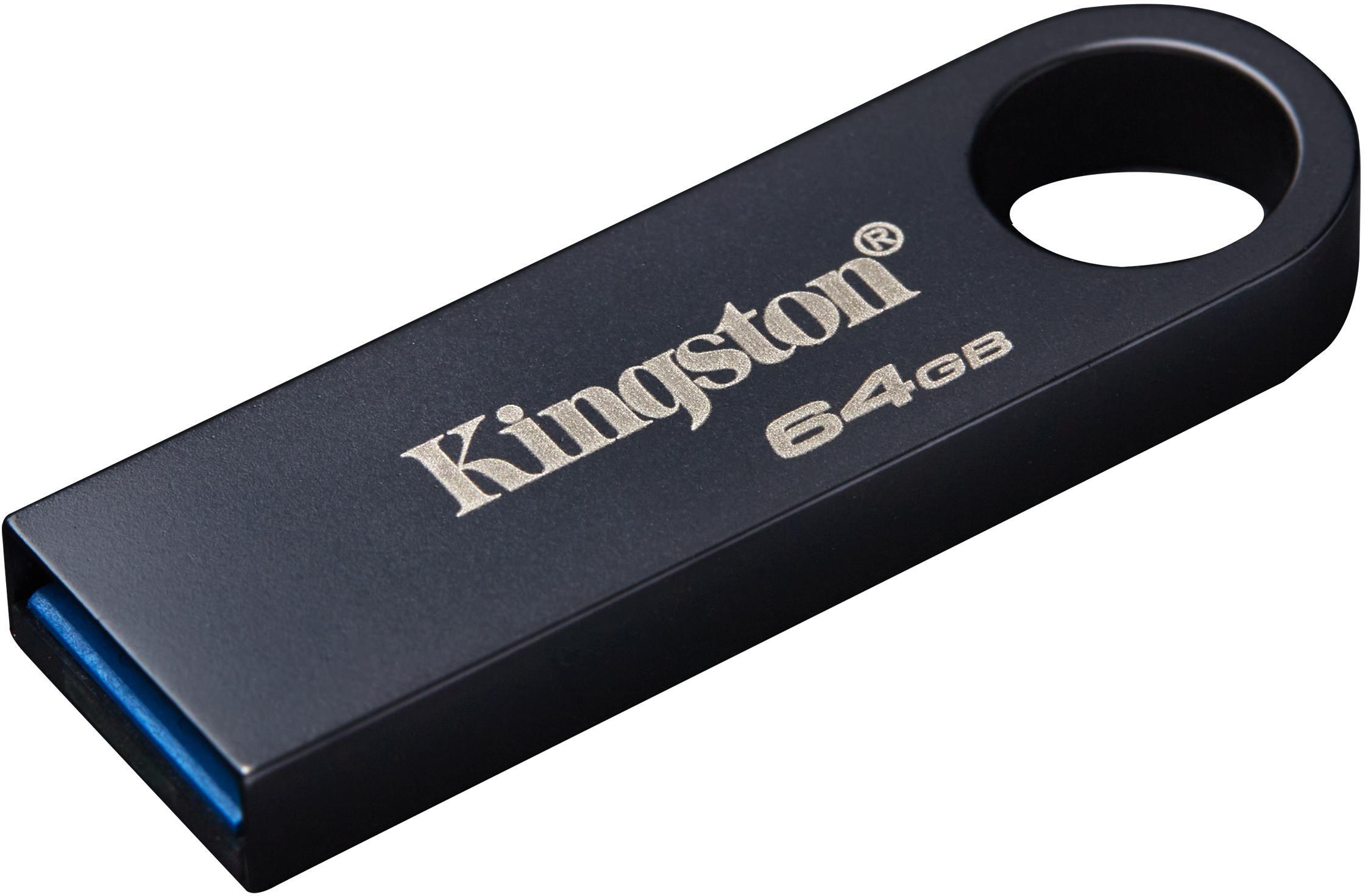 Picture of Picture of Pen Kingston DataTraveler SE9 G3 Dark Nickel 64GB USB3.2 Gen 1