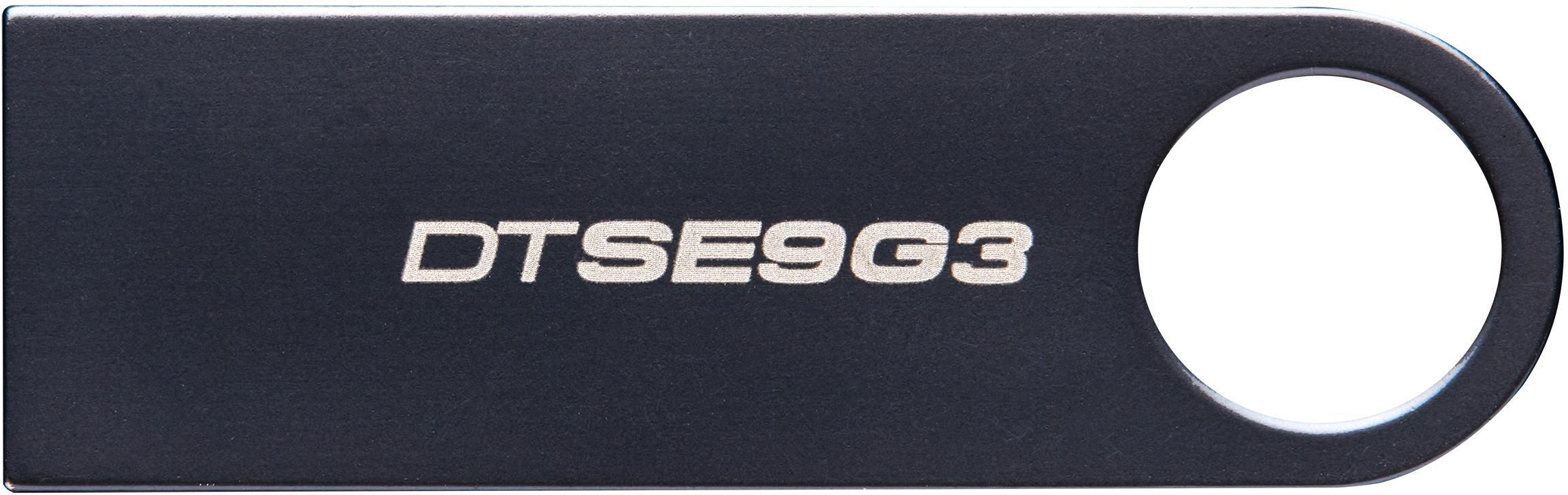 Kingston - Pen Kingston DataTraveler SE9 G3 Dark Nickel 64GB USB3.2 Gen 1