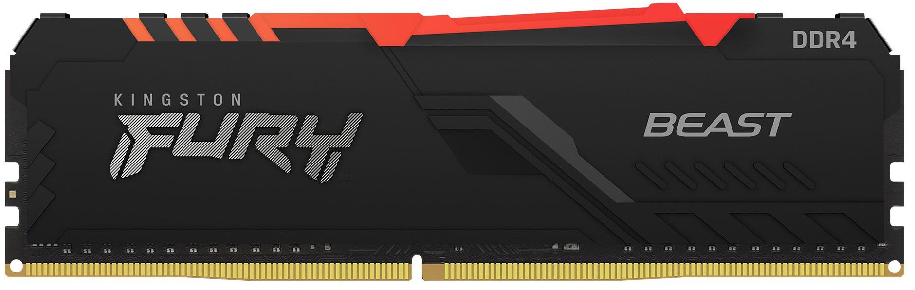 Kingston 16GB DDR4 3200MHz FURY Beast RGB 1R CL16