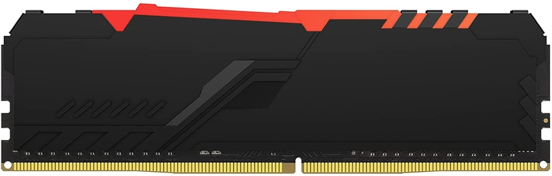 Kingston - ** B Grade ** Kingston 8GB DDR4 3200MHz FURY Beast RGB 2R CL16