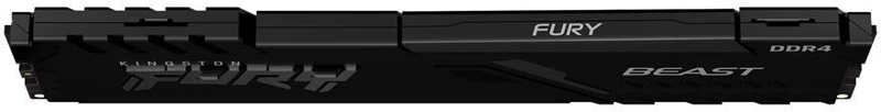 Kingston - ** B Grade ** Kingston 8GB DDR4 3200MHz FURY Beast RGB 2R CL16